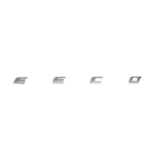 Image of Eeco Self Adhesive | Metal Sticker Logo Badge 3D Emblem Car Sticker