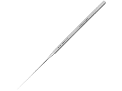 Image of Excelta - 332B - Probe - Micro Tip - Angled - Three Star - SS - .001 inch (.025mm), 0.25 inch Height, 0.25 inch Wide, 6.5 inch Length