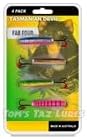 Tom's Taz Lures Fab Four Multipack