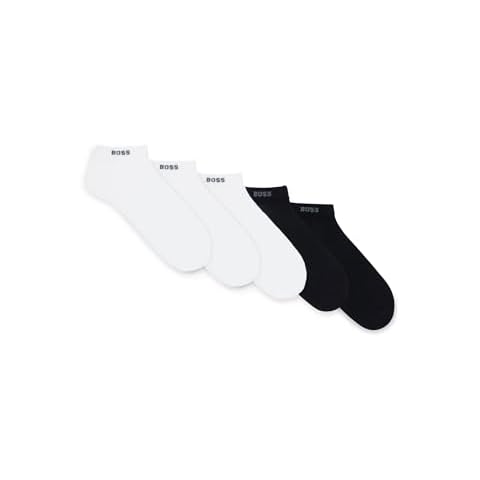 Chaussettes BOSS 5P Uni Color Cover