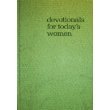 Hardcover Devotionals for Today's Women Book