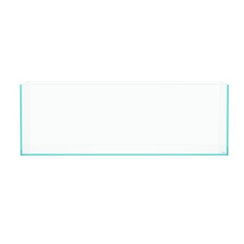 Image of LANDEN 180 Standard Tank 114.19 Gal Rimless Low Iron Aquarium XL Fish Tank, Bookshelf Aquarium, W70.87xD19.69xH21.26 in (180x50x55cm) 19mm Thickness with Black Nano Foam Leveling mat Included