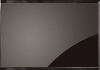 Refrigerator Door Panel | Fresh Food Door Panel for Norcold N14 Models | Black Acrylic