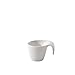 Price comparison product image Villeroy & Boch Flow Mocha/Espresso Cup, 100 ml, Premium Porcelain, White