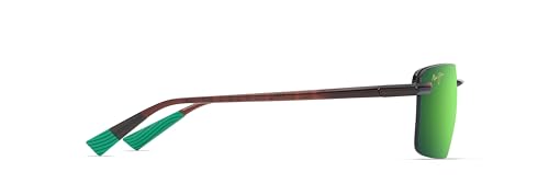 Image of Maui Jim mens Laulima Af Rectangular Sunglasses
