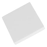 BESTonZON Gips Trockenbrett 10X10X16cm aus Bruchfestem Gips mit Glatter Oberfläche Töpferscheibe Basis für Ton und Keramikarbeiten Wiederverwendbar für Basteln und Selbstgemacht
