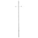 Acclaim 98WH Direct-Burial Lamp Posts Collection Smooth Lamp Post with Crossarm & Convenience Outlet, 7', Gloss White