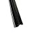 Q-Lon Foam Kerf Weather Stripping for Doors 3 Piece Set -1 PCS 36" x 2 PCS 84" (White)