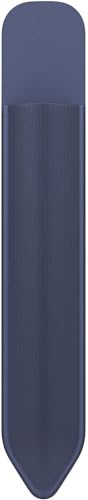 MoKo Funda para Apple Pencil Pro/ (USB C)/ Apple Pencil 1ª/2ª Generación, Funda Elástica Adhesiva de Bolsillo para Lápiz Fijar a Protectora de iPad para Lápices Stylus   Índigo
