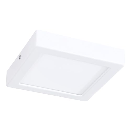 Eglo Idun Lampe encastrable Blanc L : 17 l : 17 cm 4000 K