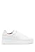 Produktbild BOSS Herren Bulton Runn Sneakers aus Leder mit Gummisohlen Weiß 47 Größe 47