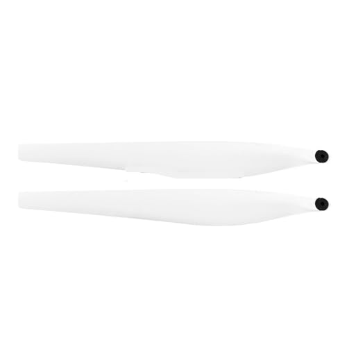Lame d'hélice supérieure en carbone U-CW blanc : pièce réparation hélice drone T40 T50 T20P