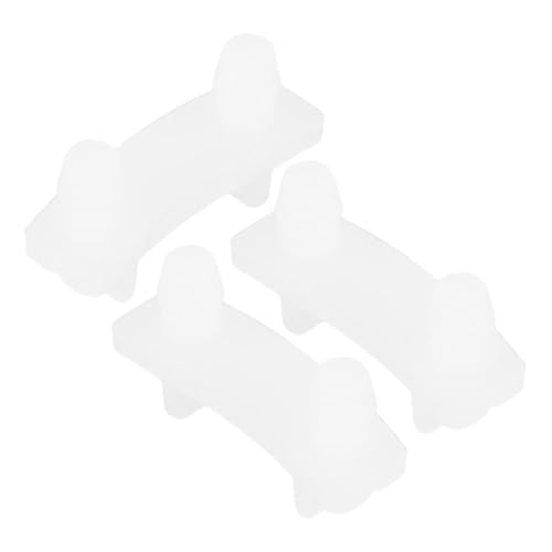 Cabilock 3Pcs Silicone Bushings Shock Pads for Juicers Vibration Reduction Noise Minimization Accessories for Enhanced Juicing Performance