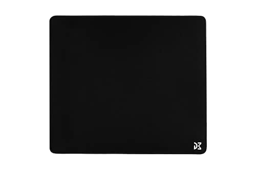 Tapis de souris Dream Machines DM Pad L noir pour une glisse fluide et precise