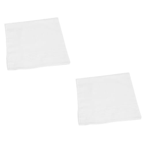 BESPORTBLE 2sets Handkerchief Boys and Girls Soft Cotton Wipes Baby Handkerchief Wash Towel Home Outdoor 6pcs*2