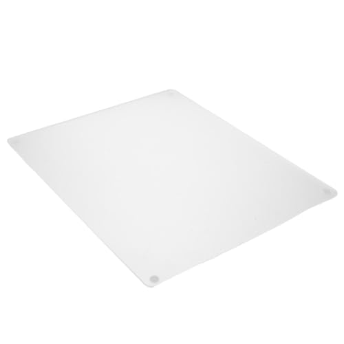 Tapis de souris antidérapant avec bords arrondis en verre lisse pour ordinateur