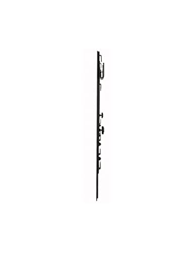 Erard 2530 support mural noir ultra fin gain de place - 2