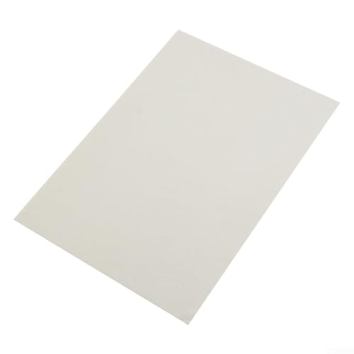 Honseadek Fireplace Door Texture Ceramic X 297mm X 3mm 155mm for Seal Furnace Wood Burner Flue Gasket Plus Fiber Glass (1PCS)