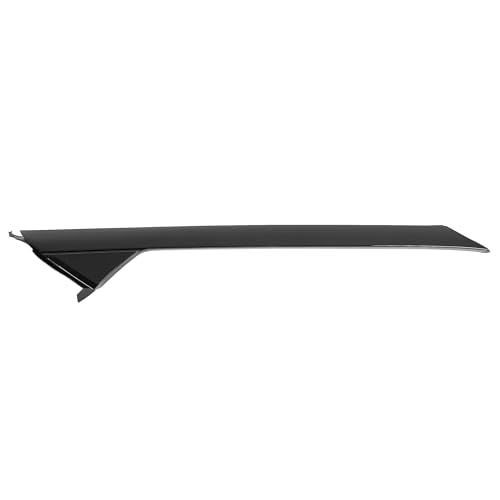 Image of ECOTRIC Windshield A-Pillar Molding Trim Compatible with 2011-2019 Explorer