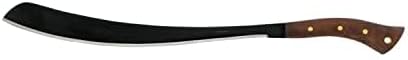 Vista 2 de Condor Tool & Knife Machete Parang, hoja de 17-12 pulgadas, mango de madera con vaina.