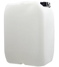 ITP Packaging Plastic Water Storage Containers, Natural, 20 Litre