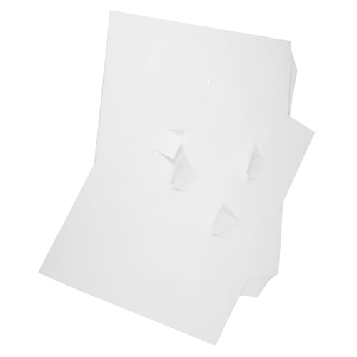 Autocollants en vinyle blanc pour expédition et impression de vos étiquettes d'adresse en lot