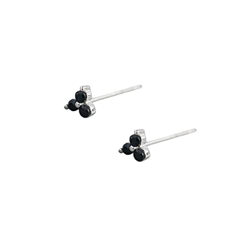 Boucles d'oreilles tragus zircone cubique anti-allergie en argent 925 femme