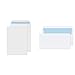 Blake Purely Everyday Lot de 100 g/m ² Format C4 324 x 229 mm Enveloppes auto (lot de 250) & Purely Everyday DL 110 x 220 mm 100 g/m² Enveloppes Autocollante (7772) Blanc - Boîte de 500