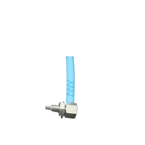 Capteur fibre optique M4 incliné 90° type L résout les problèmes d'espace