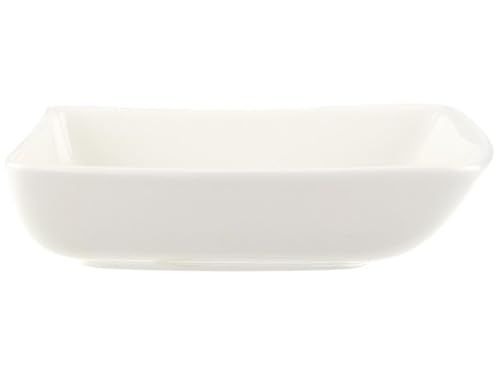 Villeroy & Boch – Newwave Schälchen Weiß 12 Cm, Spülmaschinenfest, Mikrowellensicher, Schüssel, Schale, Müslischale, Dipschälchen, Premium Porzellan