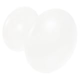 Uonlytech Masajeador de Cuarzo Natural Blanco Superficie Extra Lisa y Forma de Hongo para Masaje Corporal y Acupuntura en Spa
