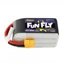 TATTUFunfly battery 1300mAh 22,2V 100C 6S1P XT60