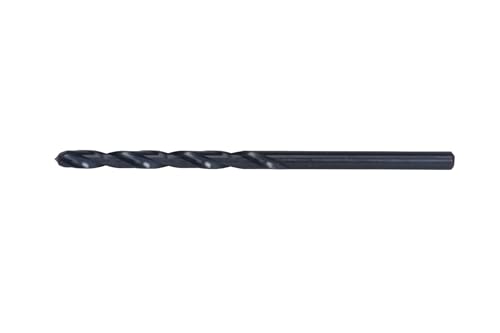 Image of Century Drill & Tool 24110 Pro Grade Black Oxide Drill Bit, 5 /32 inch, Pro