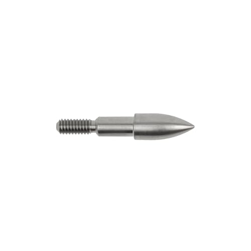 Pointes à visser Bohning pour stabiliser le vol des flèches de 5 mm | Lot de 12