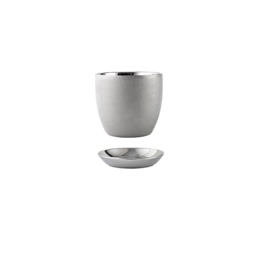 Luksusowa ceramiczna doniczka na kwiaty z tacą na storczyki – elegancka doniczka do wnętrz do salonu, prosty złoty design, idealna dla Phalaenopsis i małych roślin.