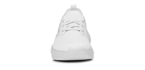 OOFOS OOmy Stride Women's Sneakers Shoes - Lightweight Recovery Footwear - Reduces Stress on Feet, Joints & Back - Machine Washable (White/White, US Footwear Size System, Adult, Women, Numeric, Medium, 6)3