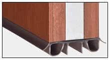Therma-Tru Doors 36 Therma-Tru Door Sweeps (Brown Bulb)