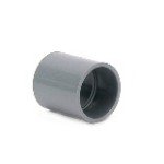 Image of Cantex 6141627 Coupling, 1-1 /2 In., Pvc, 2-1 /4 In. L