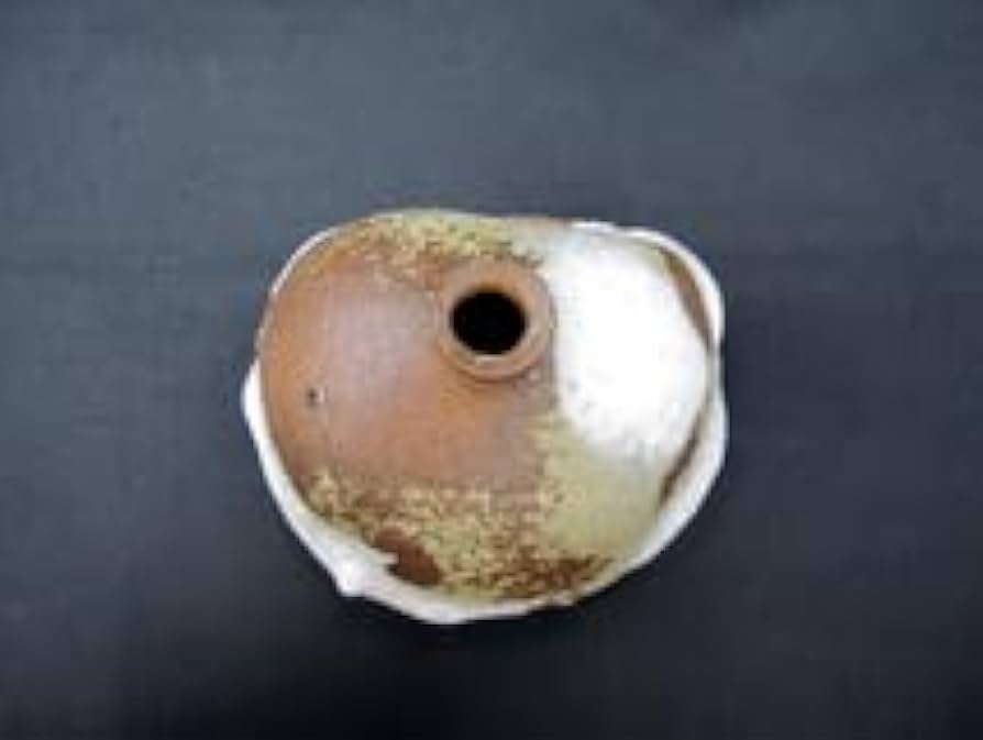 北海磯焼　一輪挿？　花瓶？ 北海磯焼一輪挿？花瓶？