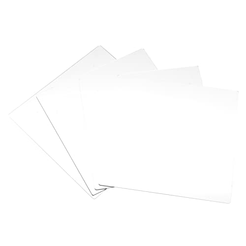 SHINEOFI 4 Pegatinas De Espejo Para Azulejos Autoadhesivas Lisas Para Decoración De Espejos Especulares DIY Plateadas Y Acrílicas