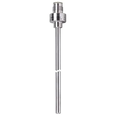 IFE TT2291 Temp Probe Sensor, L/G, SS, PT100, 6mm, 250mm L, R: -40150C, M12 Conn, Industrial Temperature Sensor, Temperature Measurement, Harsh Environments