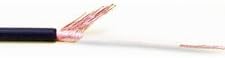 Mogami W2330 Miniature Unbalanced Microphone Cable - Black 328Ft Roll