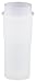 Caplugs Evergreen 127-0017-020 Standard Serum Sample Cup, Freestanding with Round Bottom, 1000 Pack, Natural, Polyethylene, Capacity 4 mL, Specimen Collection, Sample Preservation, Analysis, Testing