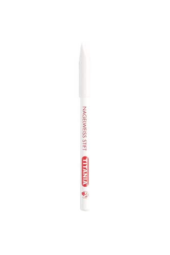 Titania Germany Nail Whitening Pencil - Easy Application Nail Whitening Pencil for Instant Clean & Well Shaped Nails - for Daily Beauty & Hygiene Needs