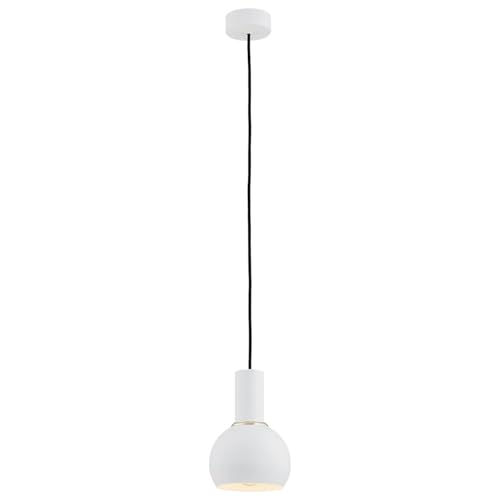 Suspension E27 Argon SINES 4215 luminaire 15W IP20 noir