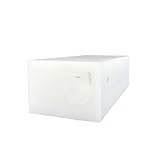 Eco-Cut: High-Density Polyethylene (HDPE) Plastic Block 2' x 3' x 6' - for Machining, Home Improvements, Prototypes, DIY Projects, Engineering