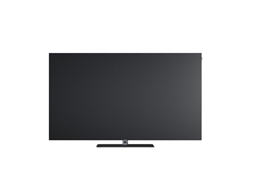 LOEWE Bild i 4K Ultra HD OLED Smart TV, mit Bluetooth, Dolby Atmos & Sprachsteuerung, DTS Play-Fi, UHD-Flachbildfernseher & Fernbedienung, Basaltgrau 65 Zoll
