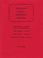 Nicholas County, Kentucky records 1585496472 Book Cover