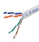 Vaster-00038 305 M UTP Cat5e Communication Networking Bulk-Solid- UL/CSA/CM-24Awg - Full Copper Cable - Gray