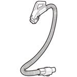 Amazon.co.jp: シャープ 掃除機用ホース(2173580479)対応形名：EC-G8X